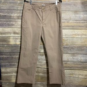 lee khaki jeans classic fit 18m